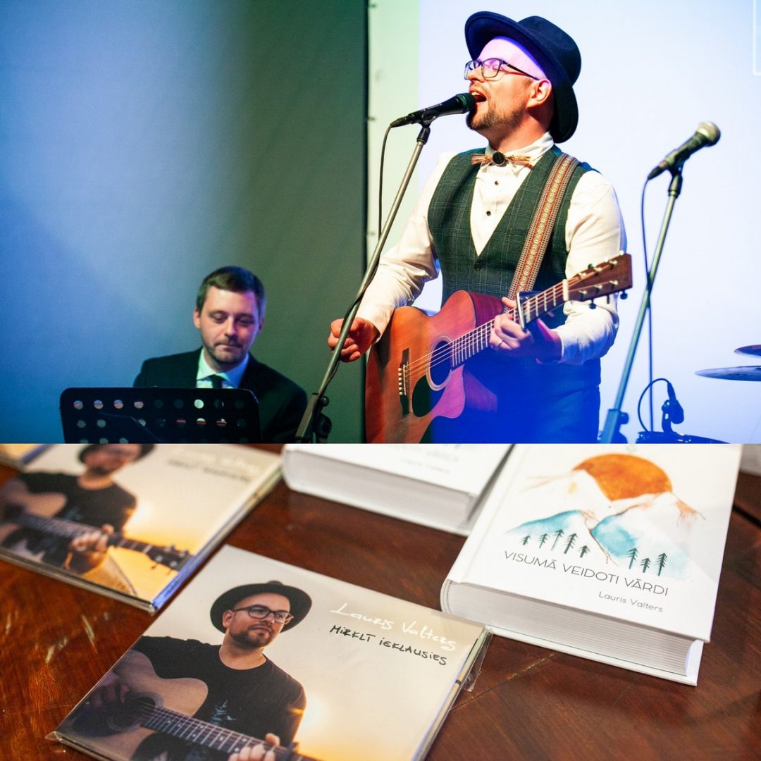 Lauris Valters Mirklī ieklausies