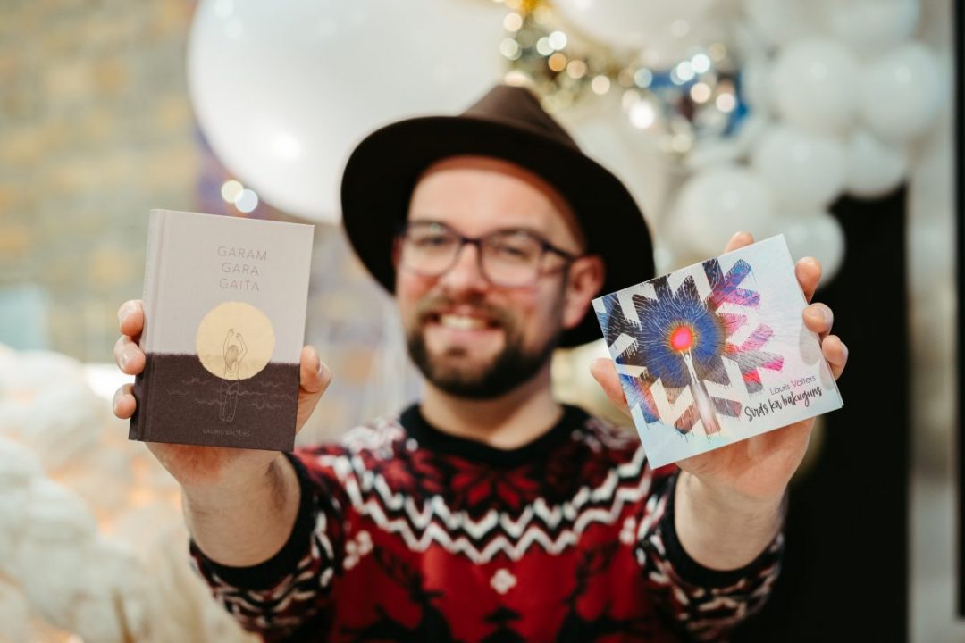 Jaunumi Laura Valtera daiļradē